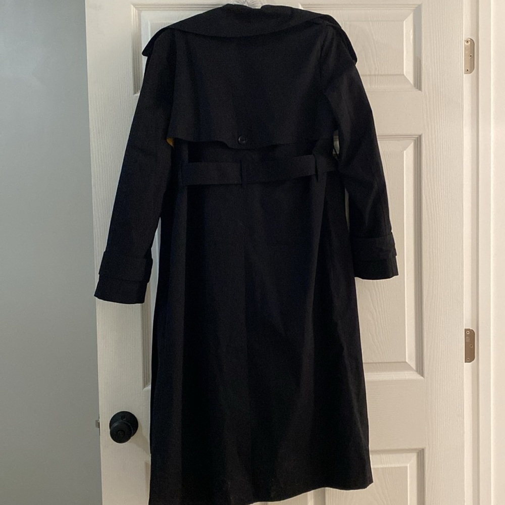 Nwt Banana Republic navy and bronze trench coat - Picture 4 of 5
